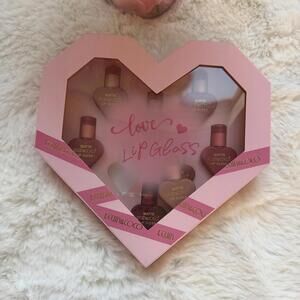 Kevin & CoCo The Love Garden 8-Piece Waterproof Lip Gloss Set -NEW